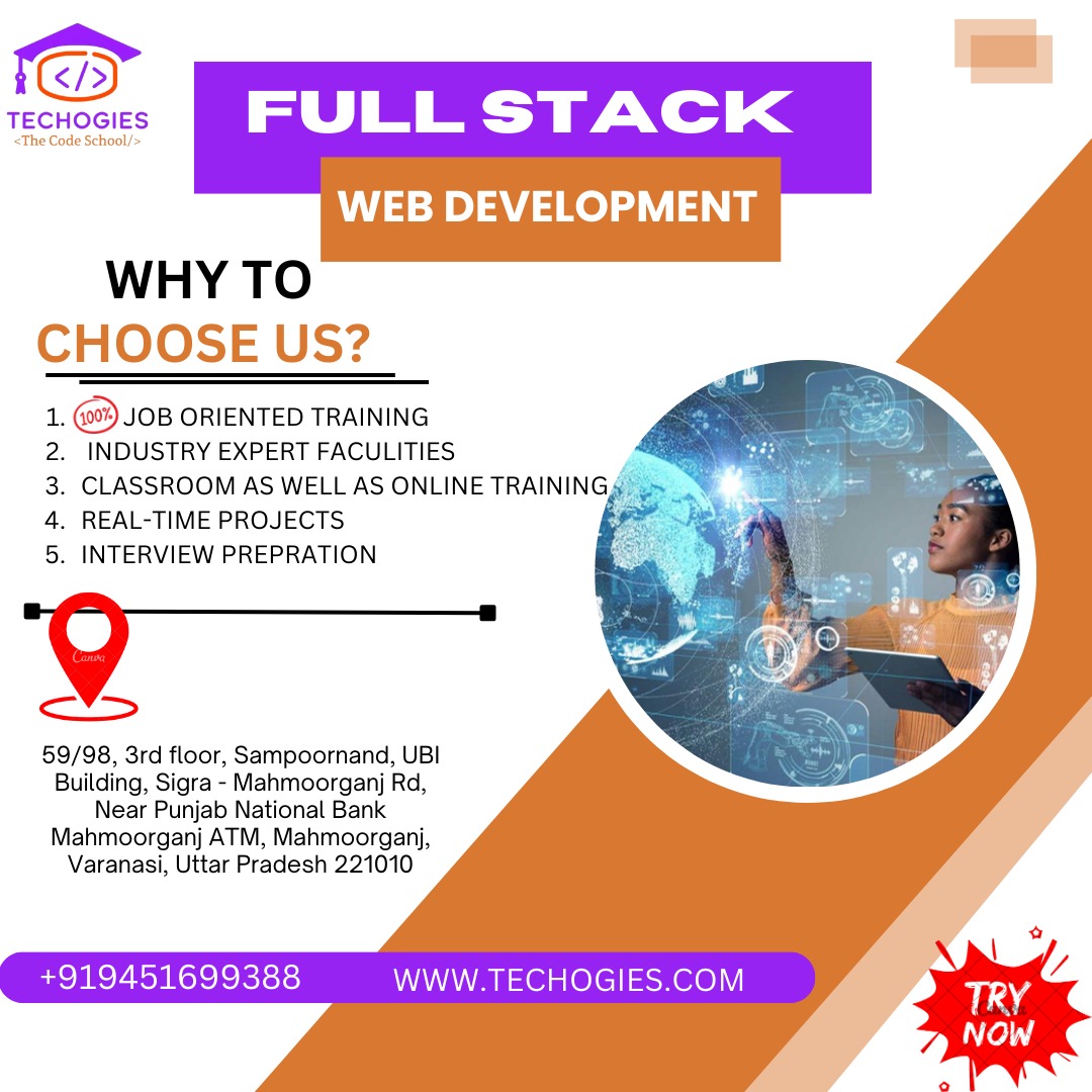 Full stack Development