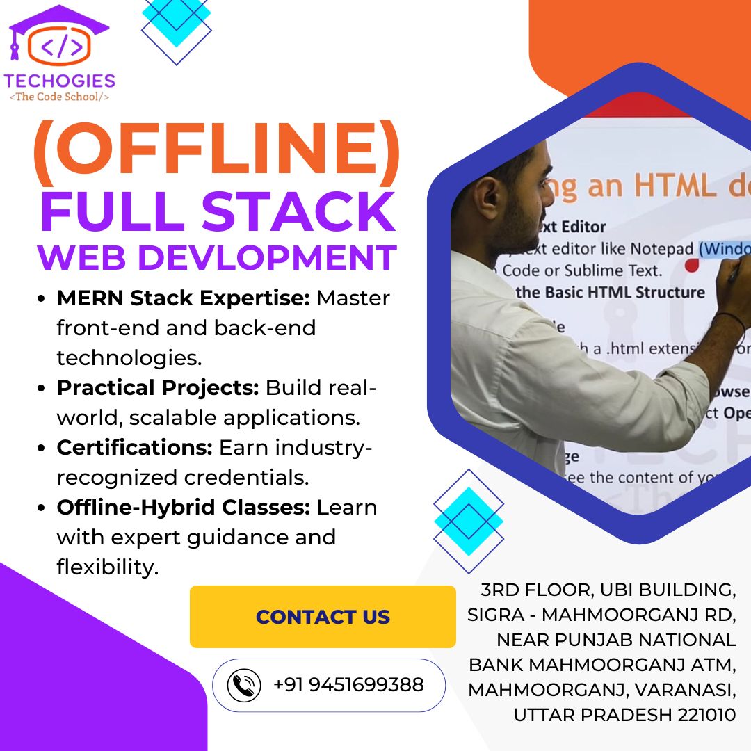 Full Stack Web Development 