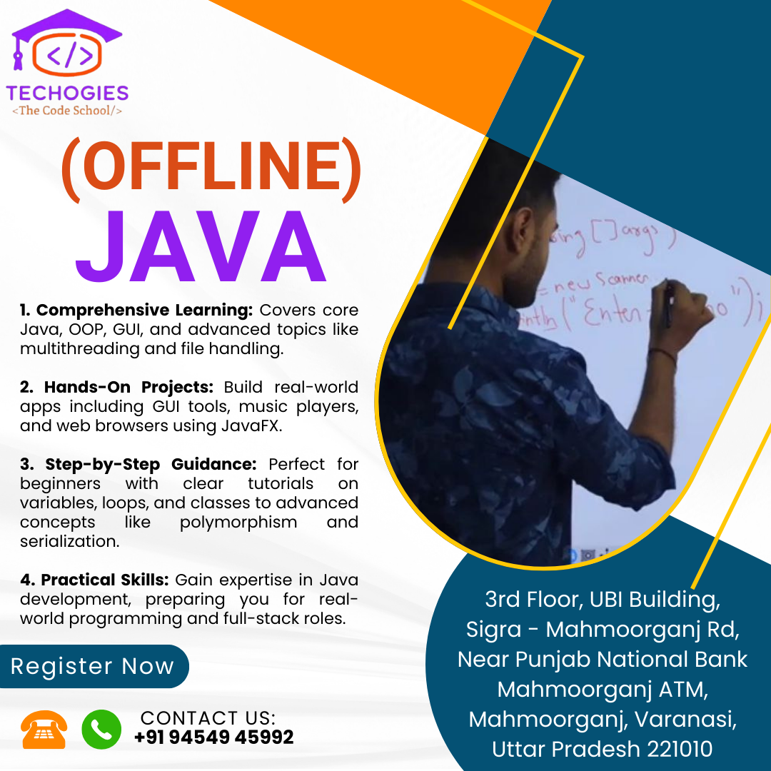 MASTERING JAVA & JAVA FX